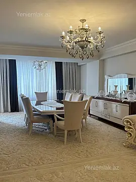 Satılır 3 otaqlı yeni tikili 160 m² — Bakı, Yasamal 3 otaq 160.00 m²