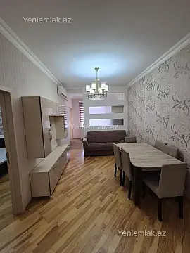 Satılır 3 otaqlı yeni tikili 60 m² — Xırdalan 3 otaq 60.00 m²