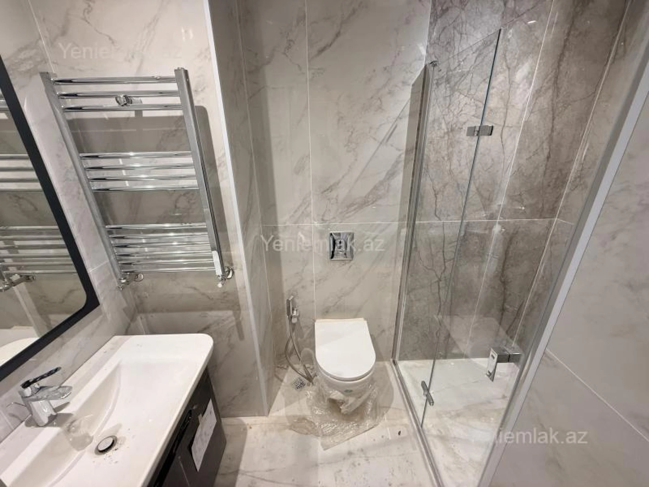 Satılır 2 otaqlı yeni tikili 49 m²