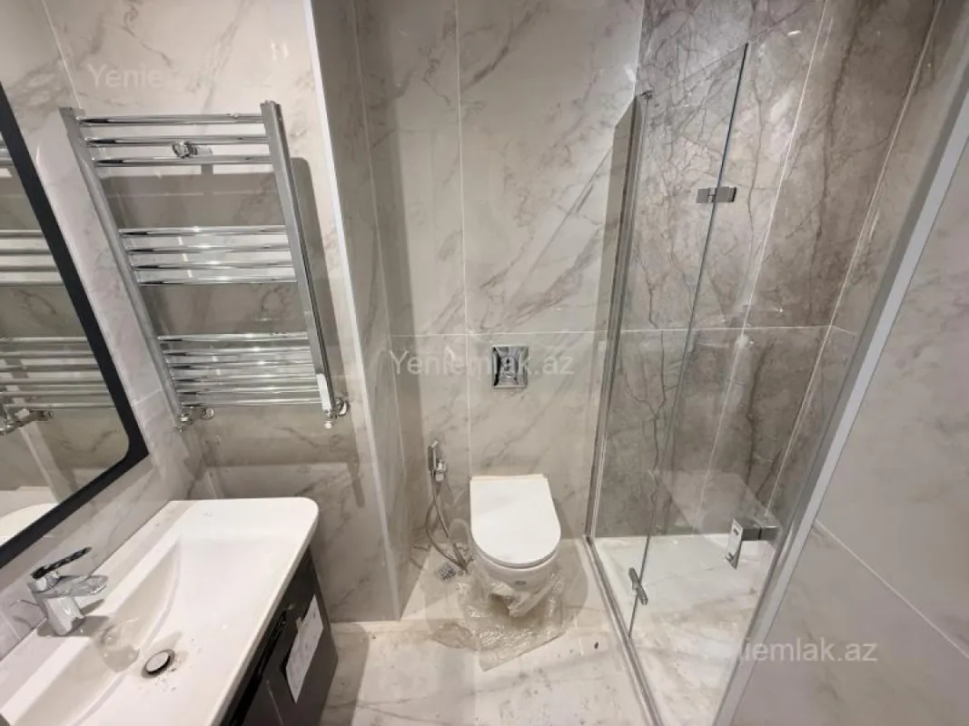 Satılır 2 otaqlı yeni tikili 49 m²