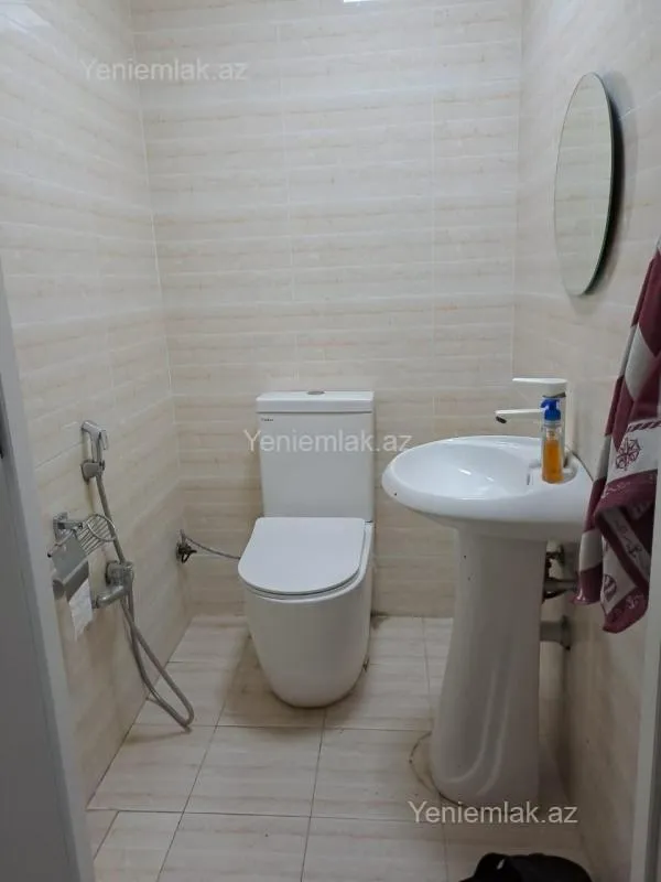 Satılır 3 otaqlı yeni tikili 95 m²