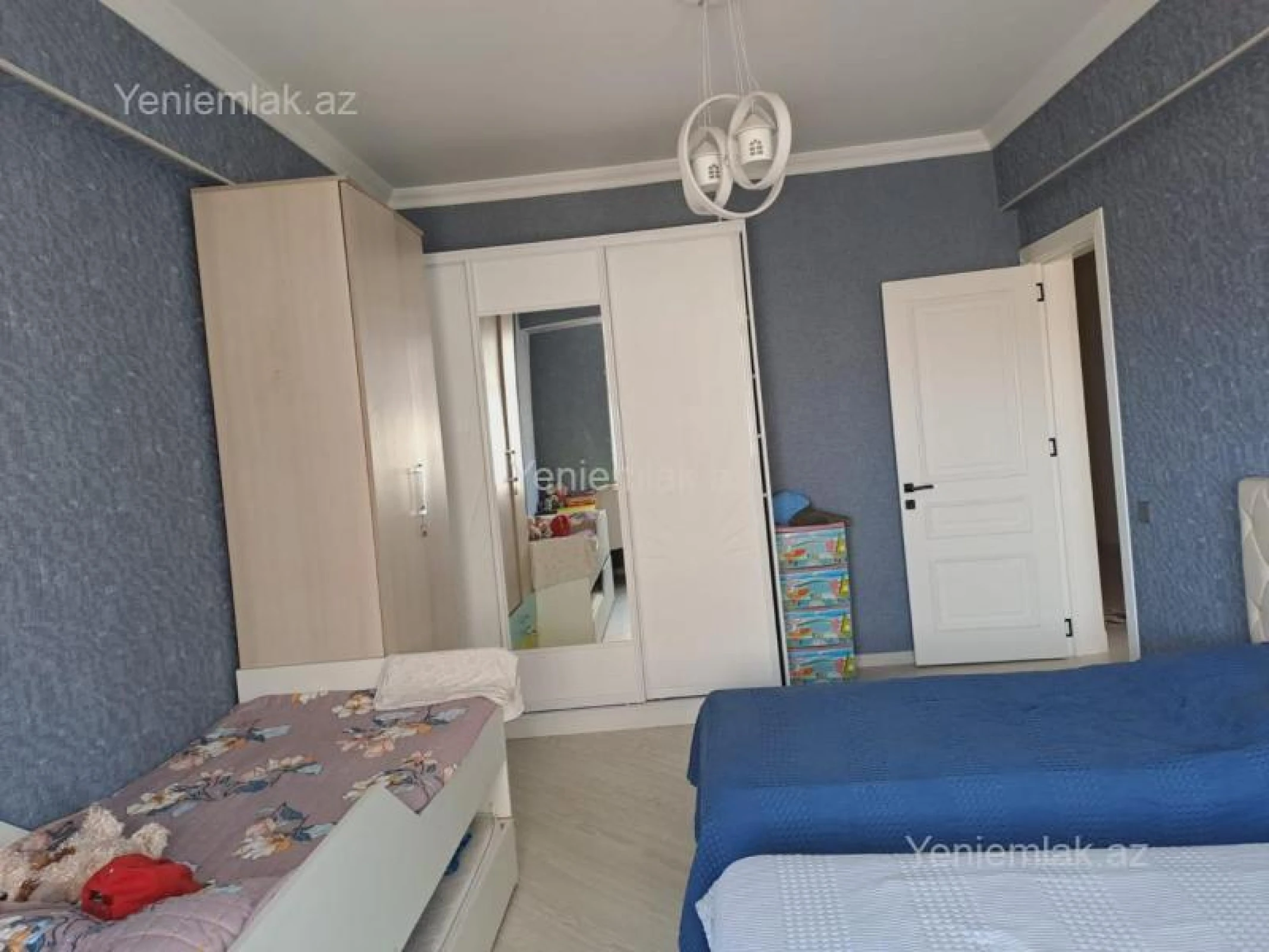 Satılır 3 otaqlı yeni tikili 95 m²