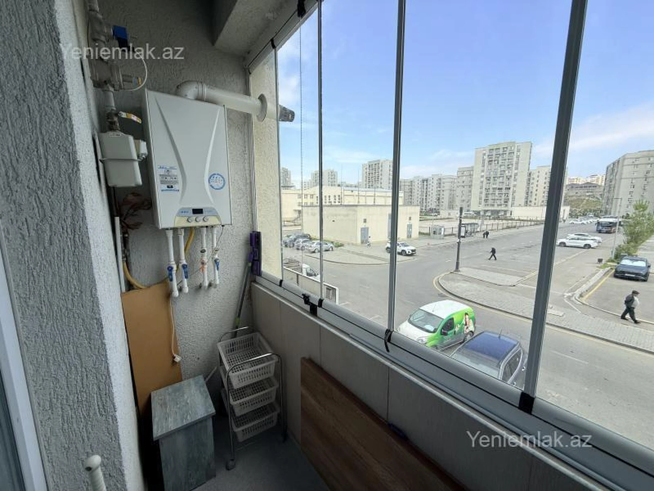Satılır 3 otaqlı yeni tikili 87 m²