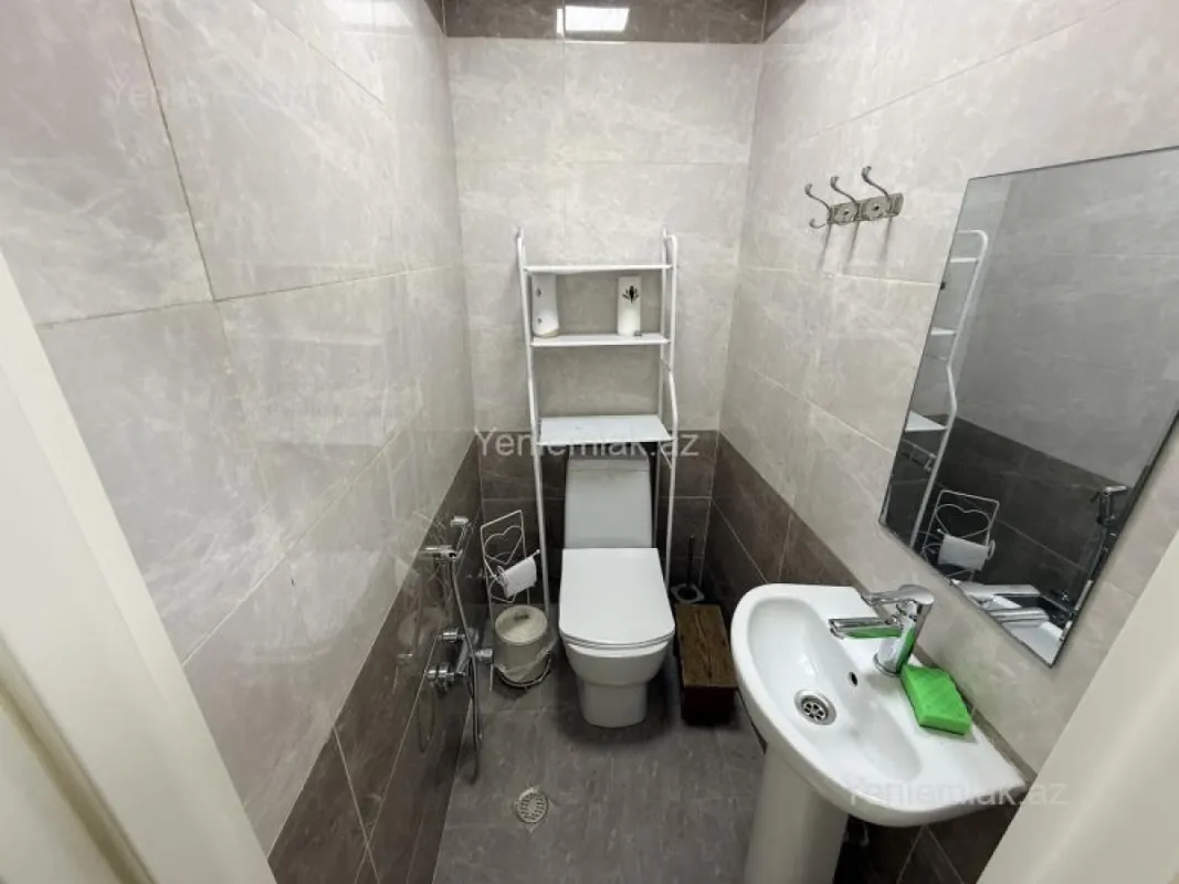 Satılır 3 otaqlı yeni tikili 87 m²
