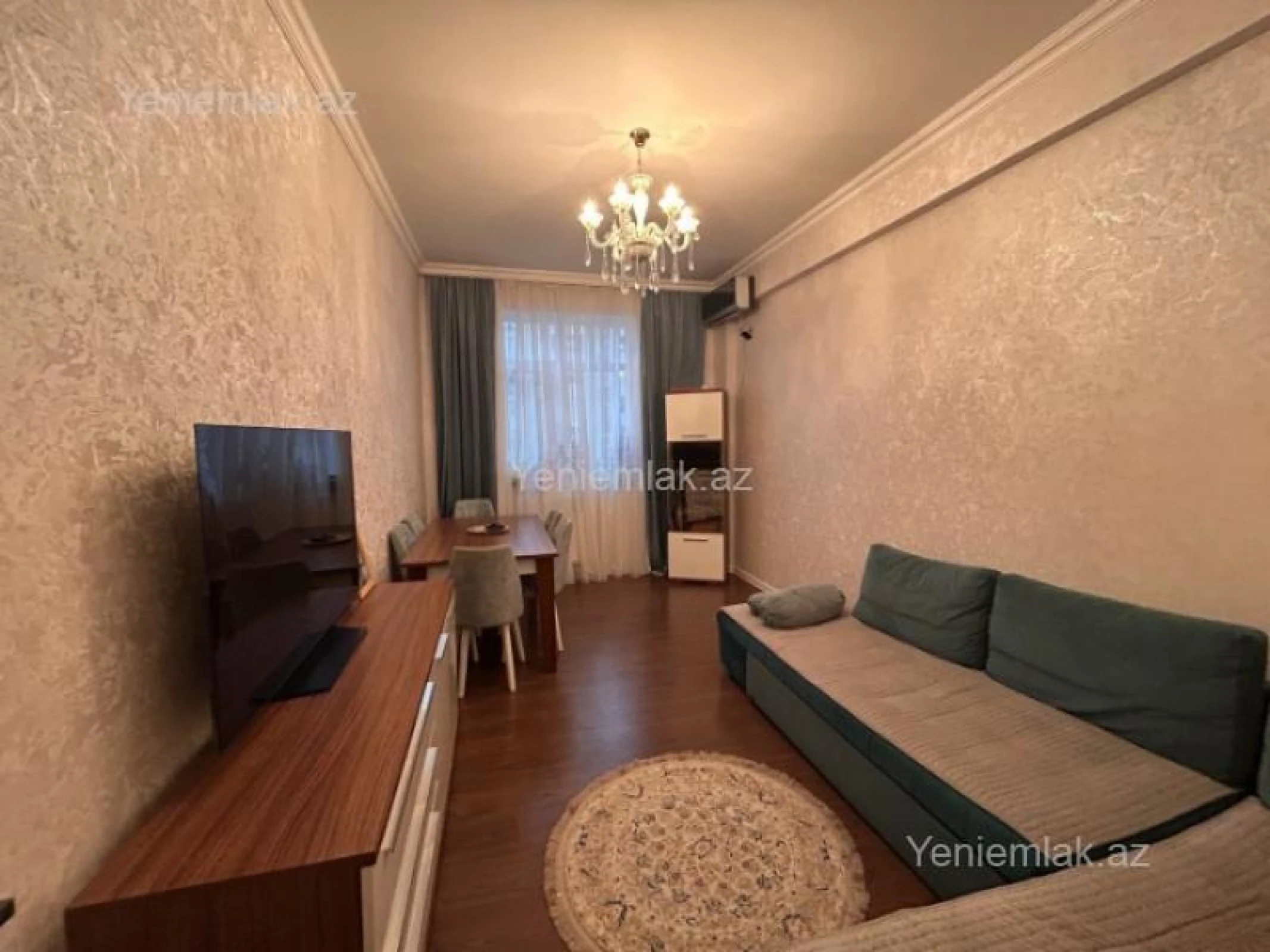 Satılır 2 otaqlı yeni tikili 65 m²