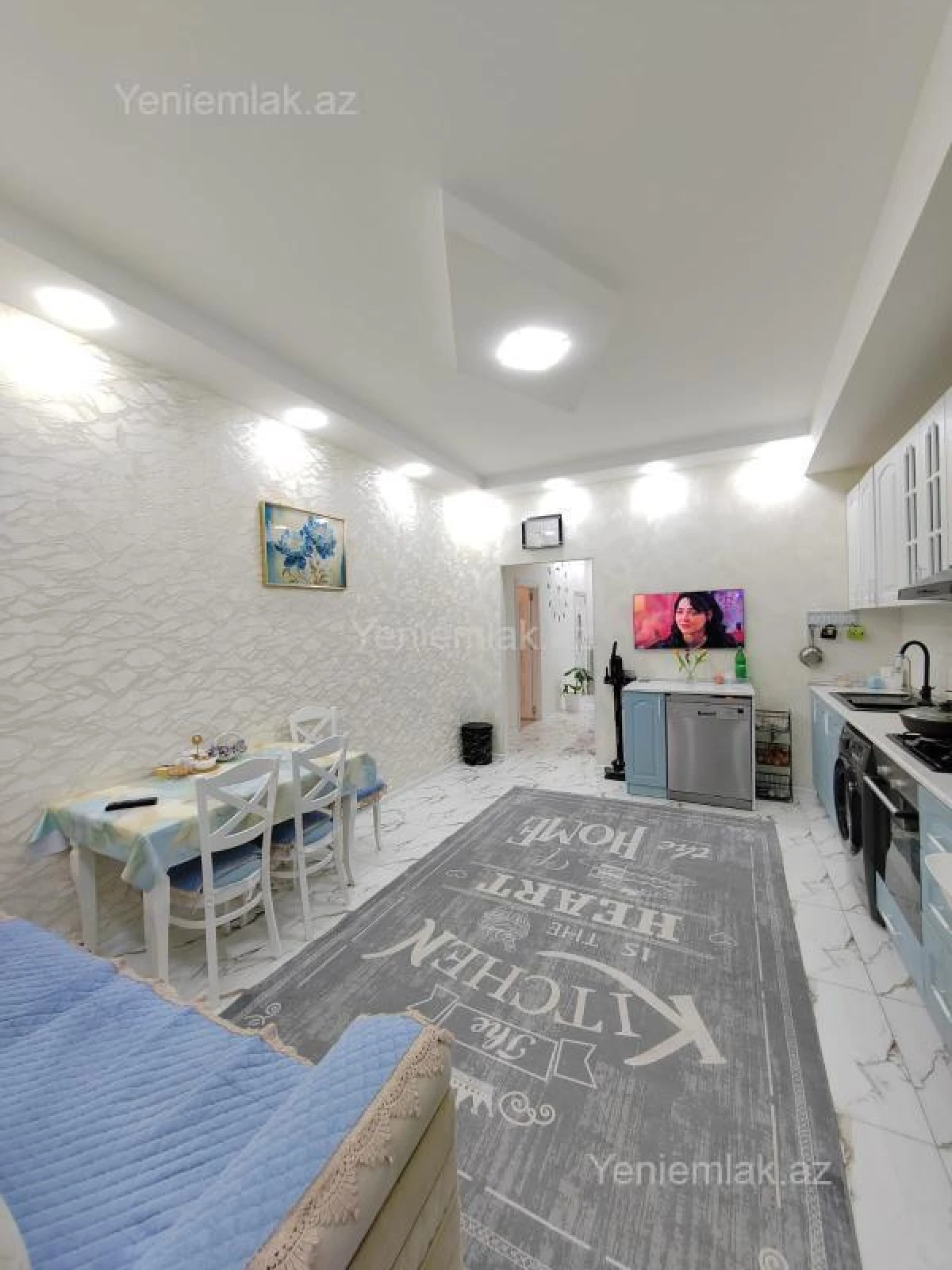 Satılır 3 otaqlı yeni tikili 95 m²
