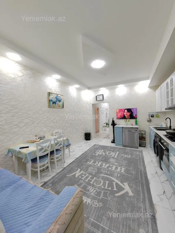 Satılır 3 otaqlı yeni tikili 95 m²