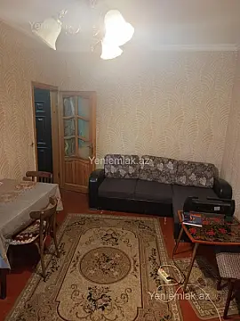 Satılır 2 otaqlı köhnə tikili 55 m² — Bakı, Nəsimi 2 otaq 55.00 m²