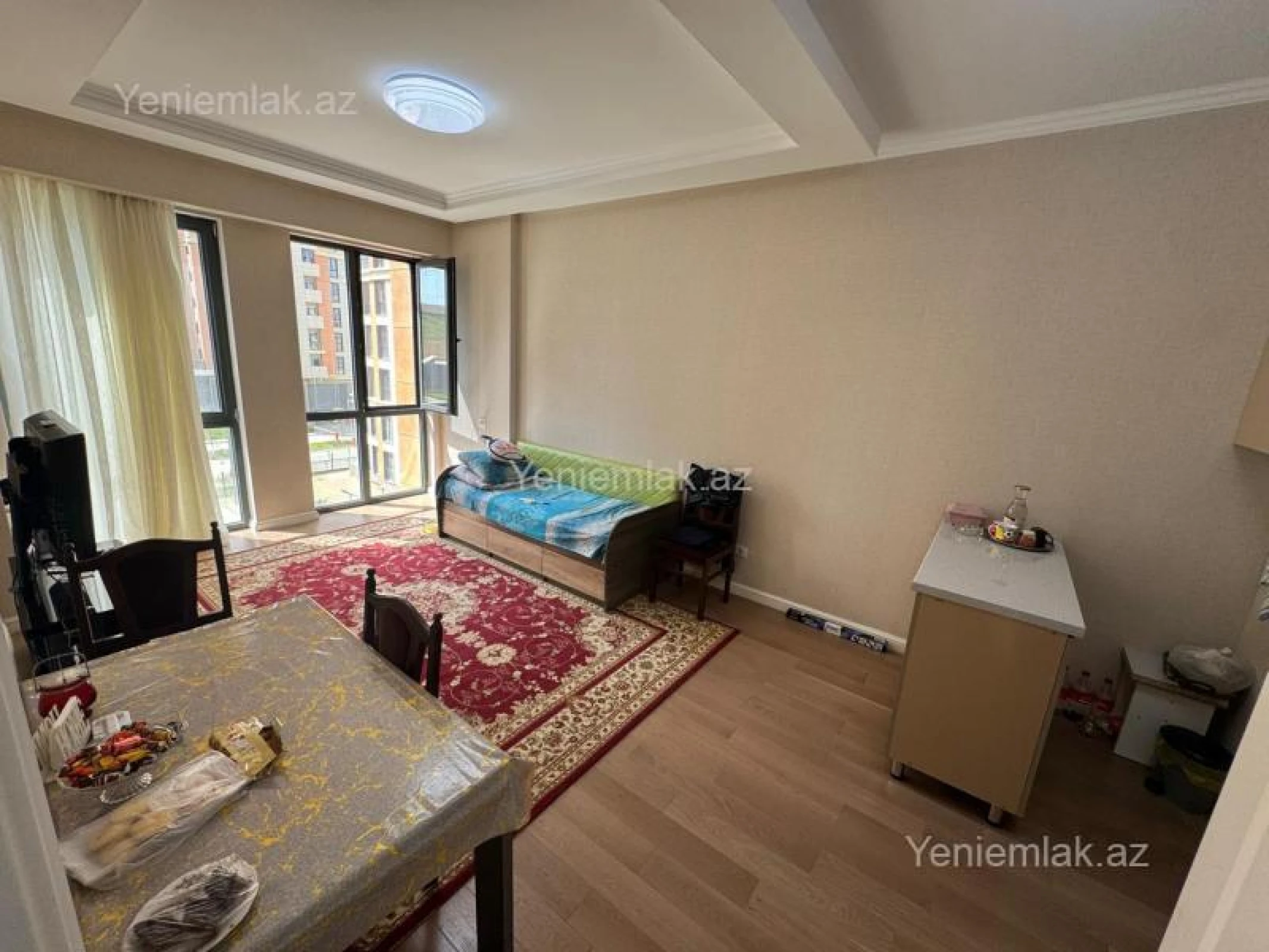 Satılır 2 otaqlı yeni tikili 49 m²