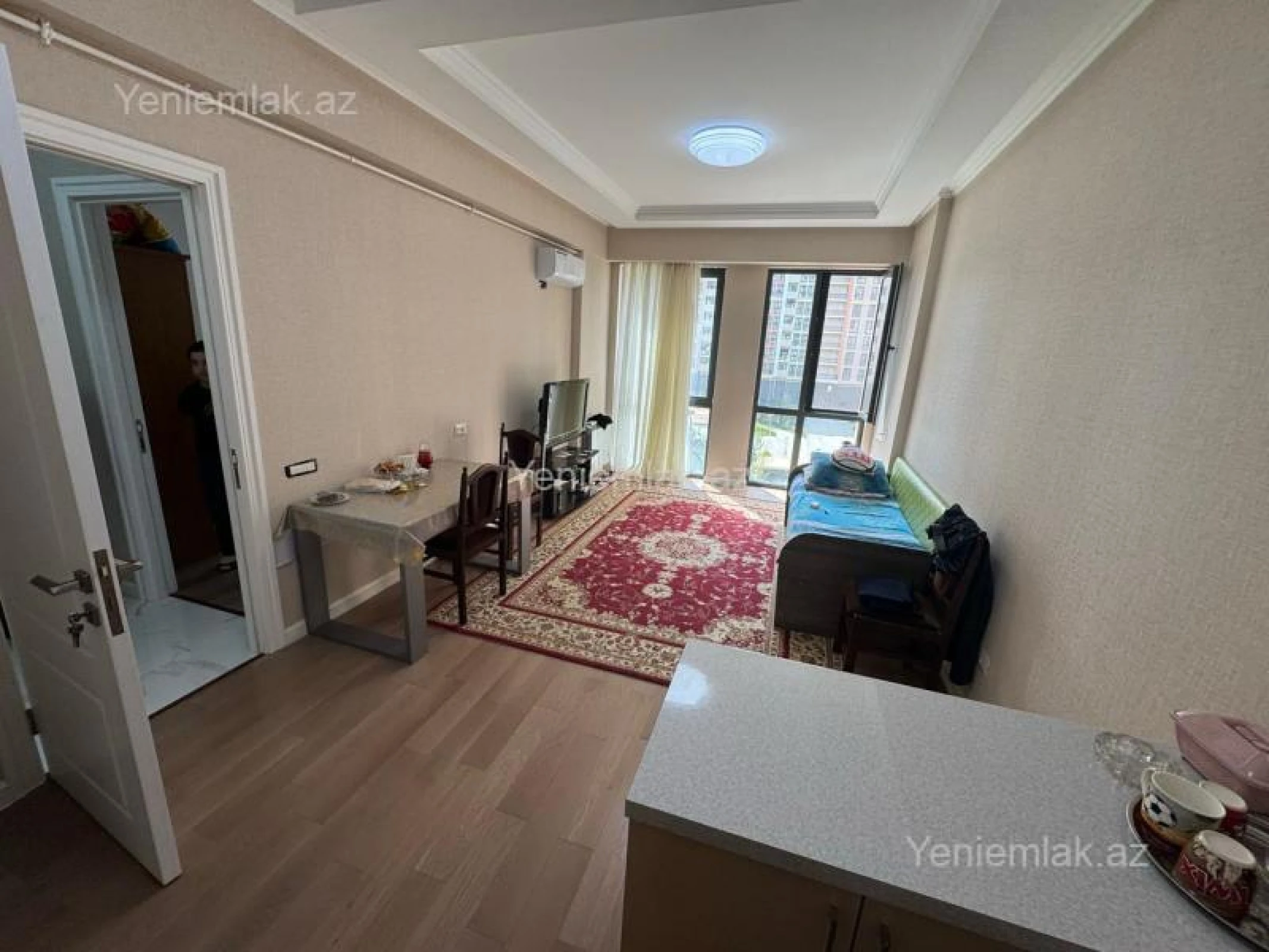 Satılır 2 otaqlı yeni tikili 49 m²