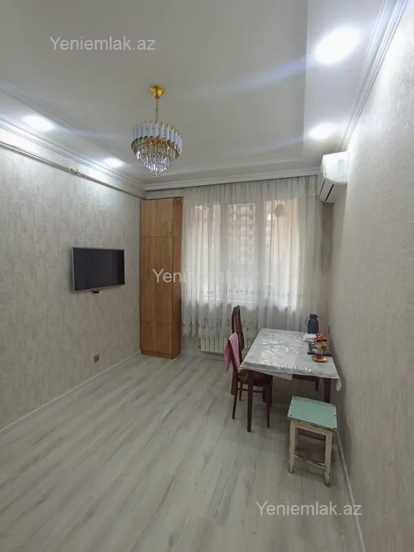 Satılır 2 otaqlı yeni tikili 46 m²