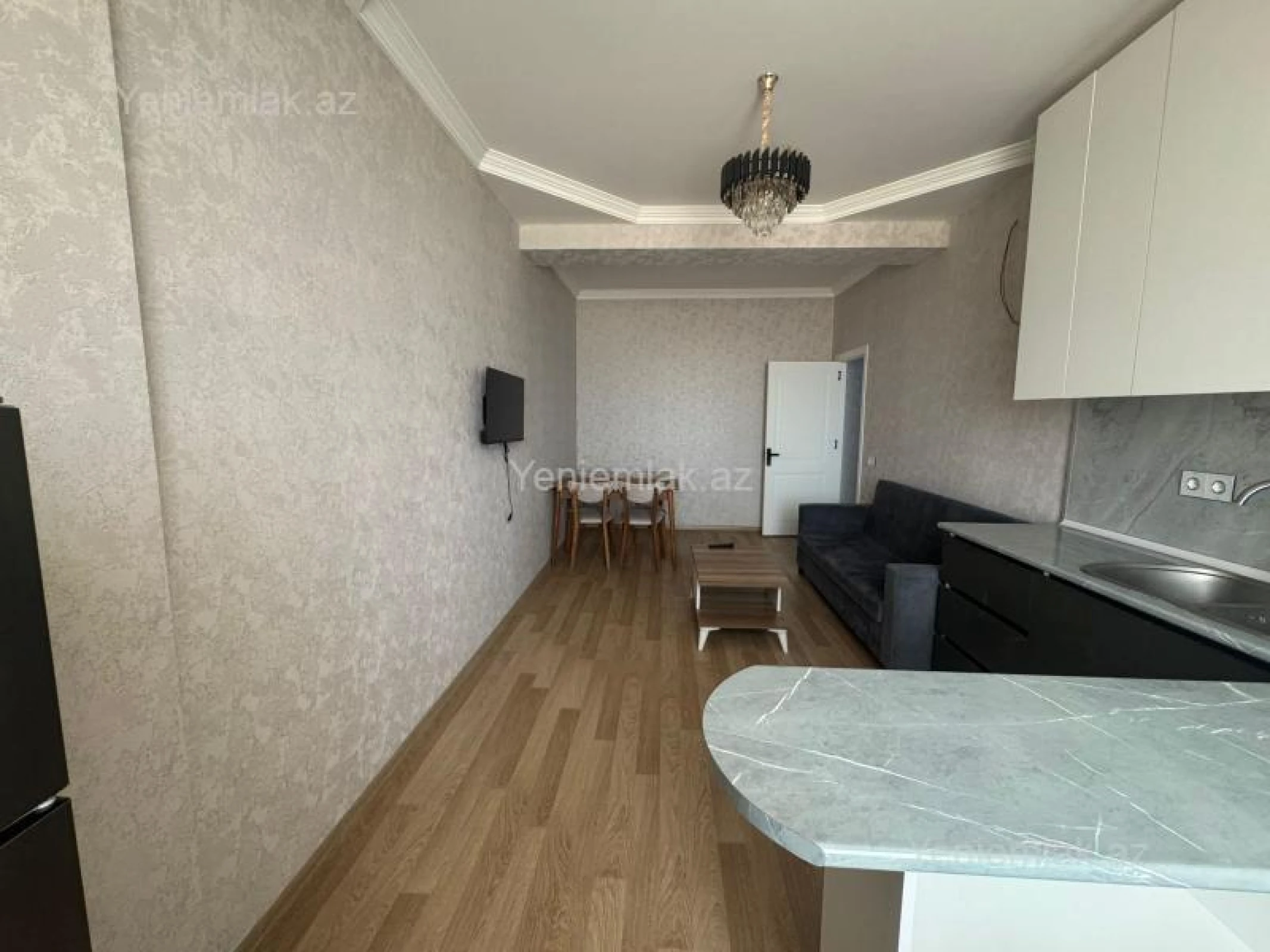 Satılır 2 otaqlı yeni tikili 59 m²