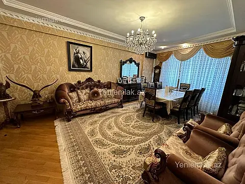 Satılır 3 otaqlı yeni tikili 125 m²