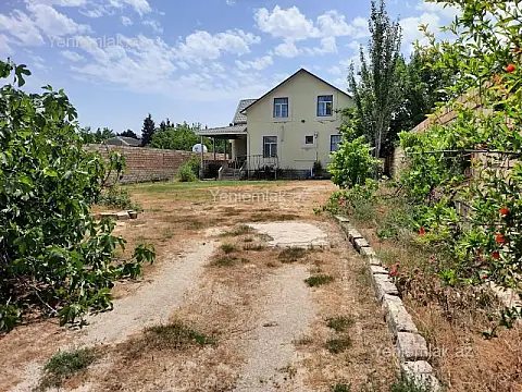 Satılır 6 otaqlı həyət evi 220 m² — Abşeron, Novxanı 6 otaq 220.00 m²