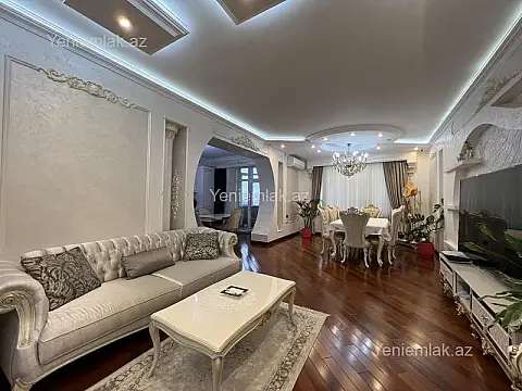 Satılır 4 otaqlı yeni tikili 176 m²