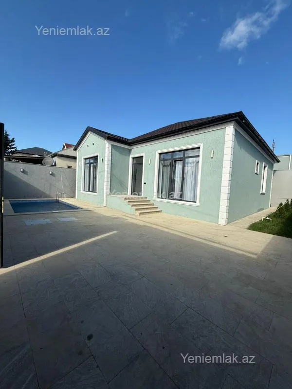 Satılır 4 otaqlı həyət evi 130 m²