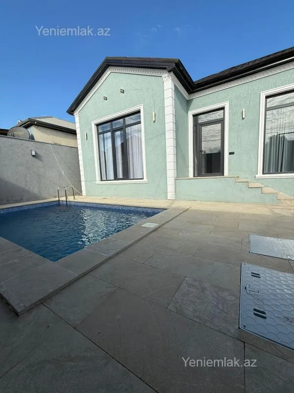 Satılır 4 otaqlı həyət evi 130 m²