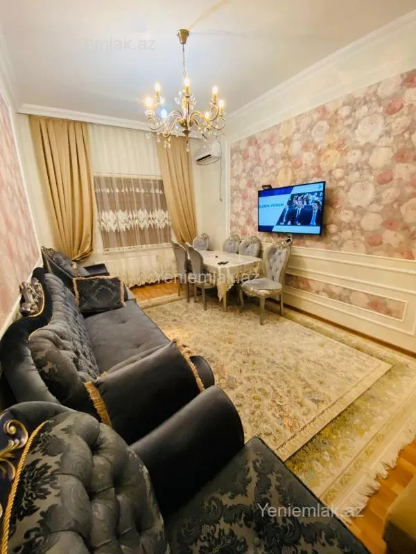 Satılır 3 otaqlı yeni tikili 80 m²