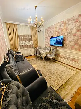 Satılır 3 otaqlı yeni tikili 80 m² — Bakı, Nərimanov 3 otaq 80.00 m²