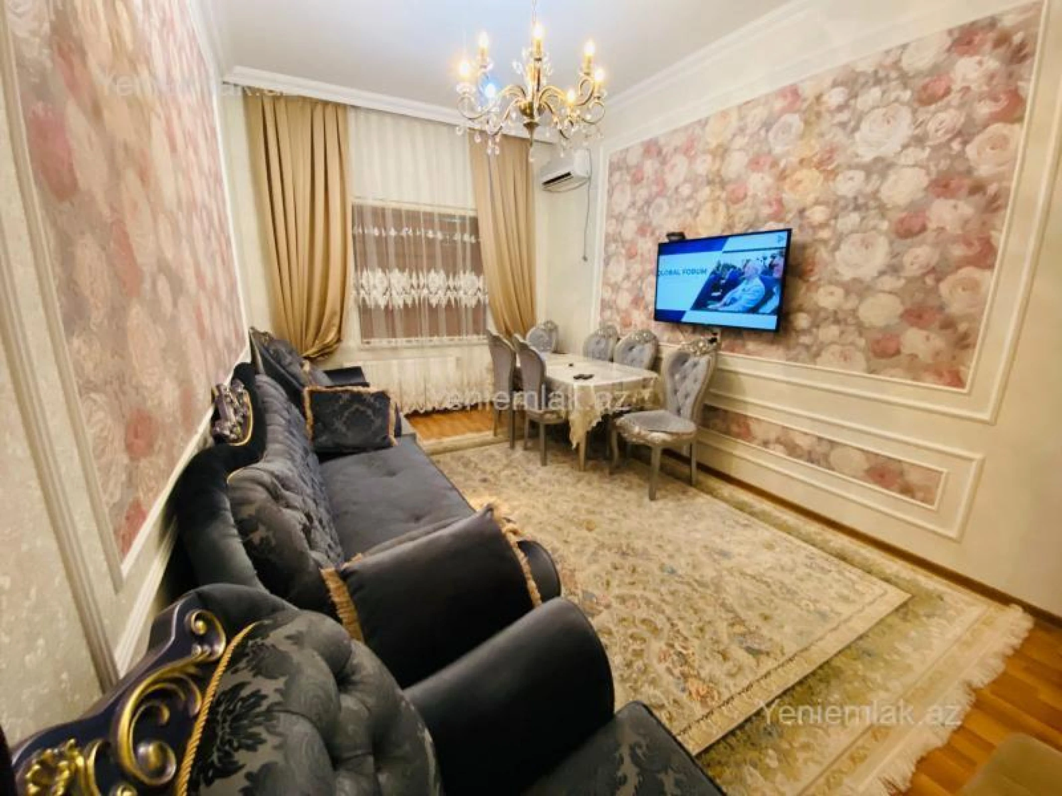Satılır 3 otaqlı yeni tikili 80 m²
