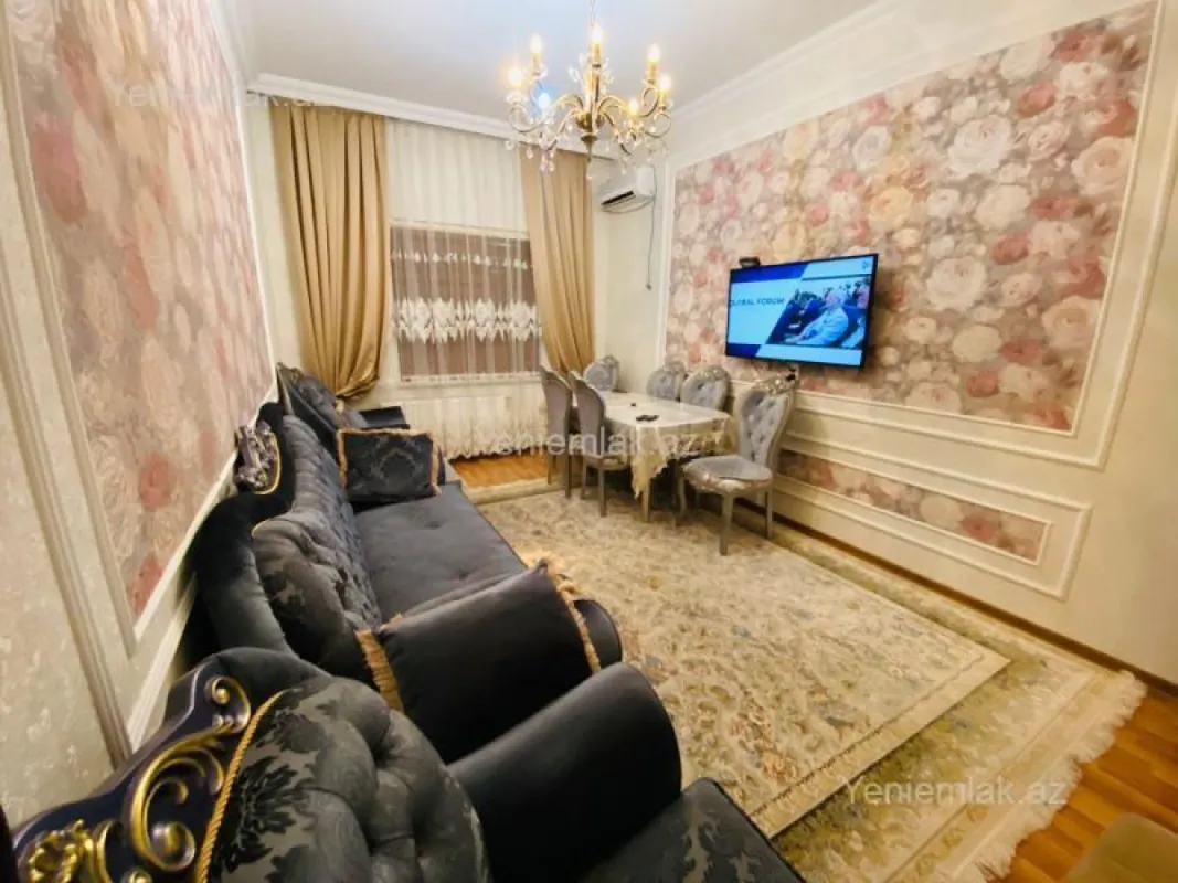 Satılır 3 otaqlı yeni tikili 80 m²