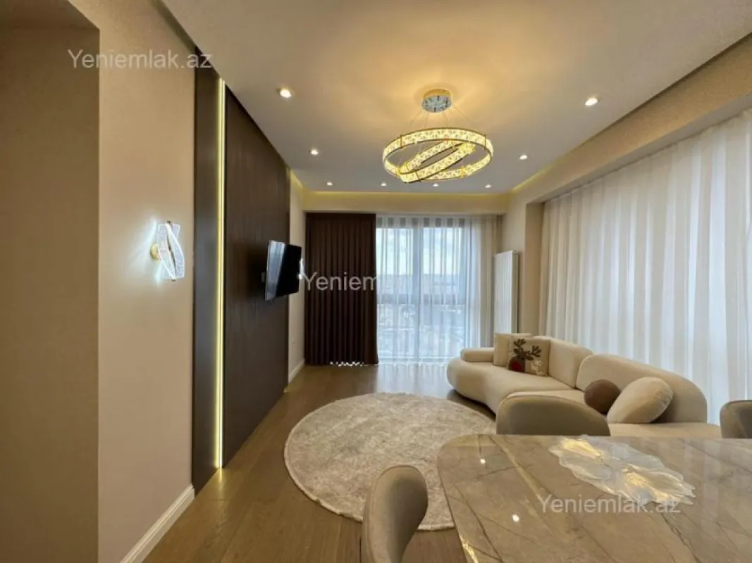 Satılır 3 otaqlı yeni tikili 100 m²