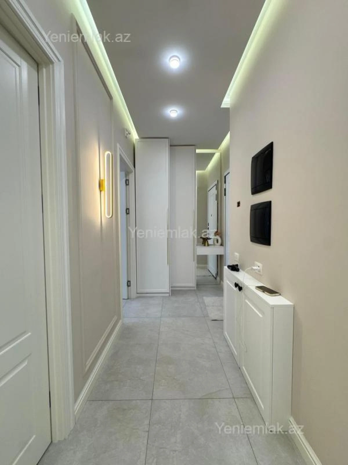 Satılır 3 otaqlı yeni tikili 100 m²