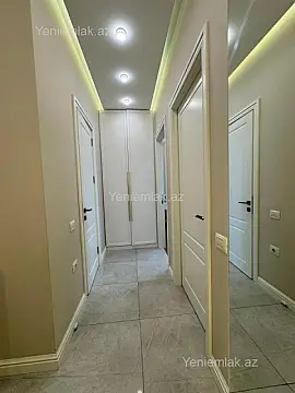 Satılır 3 otaqlı yeni tikili 100 m²