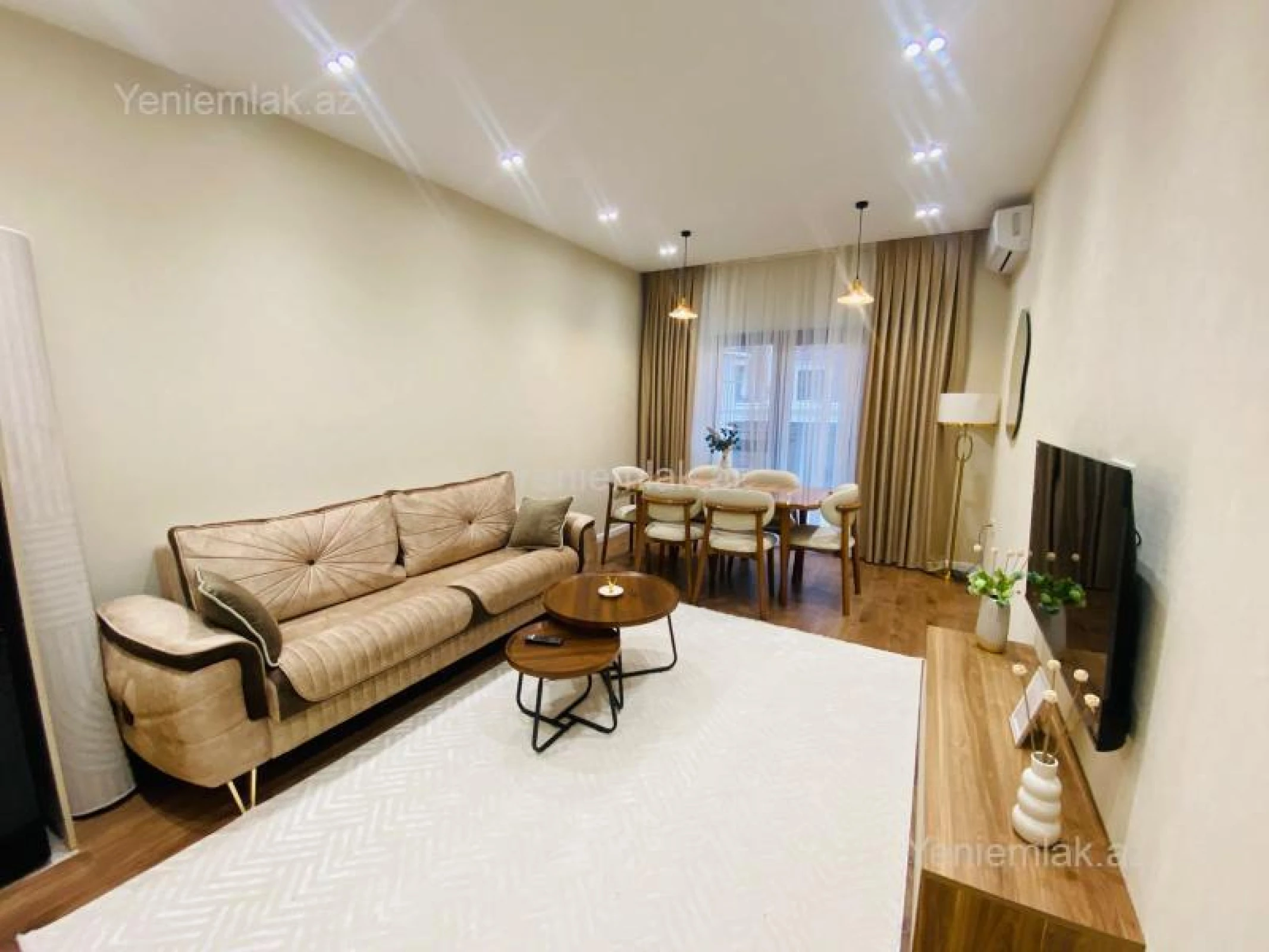 Satılır 2 otaqlı yeni tikili 64 m²