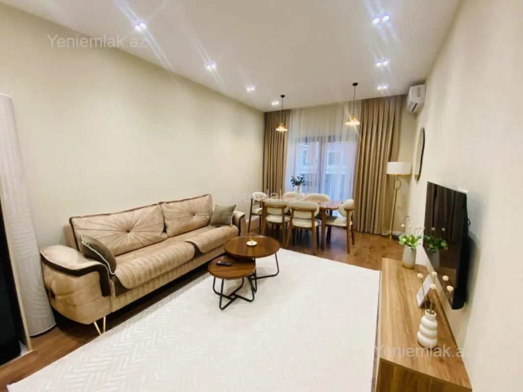 Satılır 2 otaqlı yeni tikili 64 m²