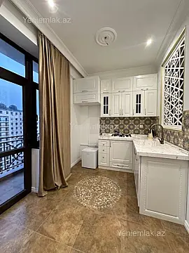 Satılır 2 otaqlı yeni tikili 65 m² — Bakı, Nəsimi 2 otaq 65.00 m²