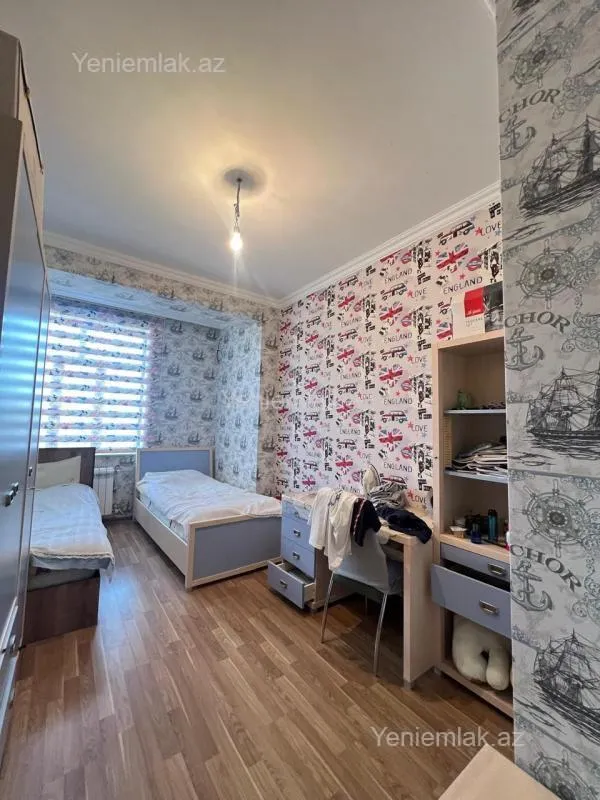 Satılır 3 otaqlı yeni tikili 110 m²