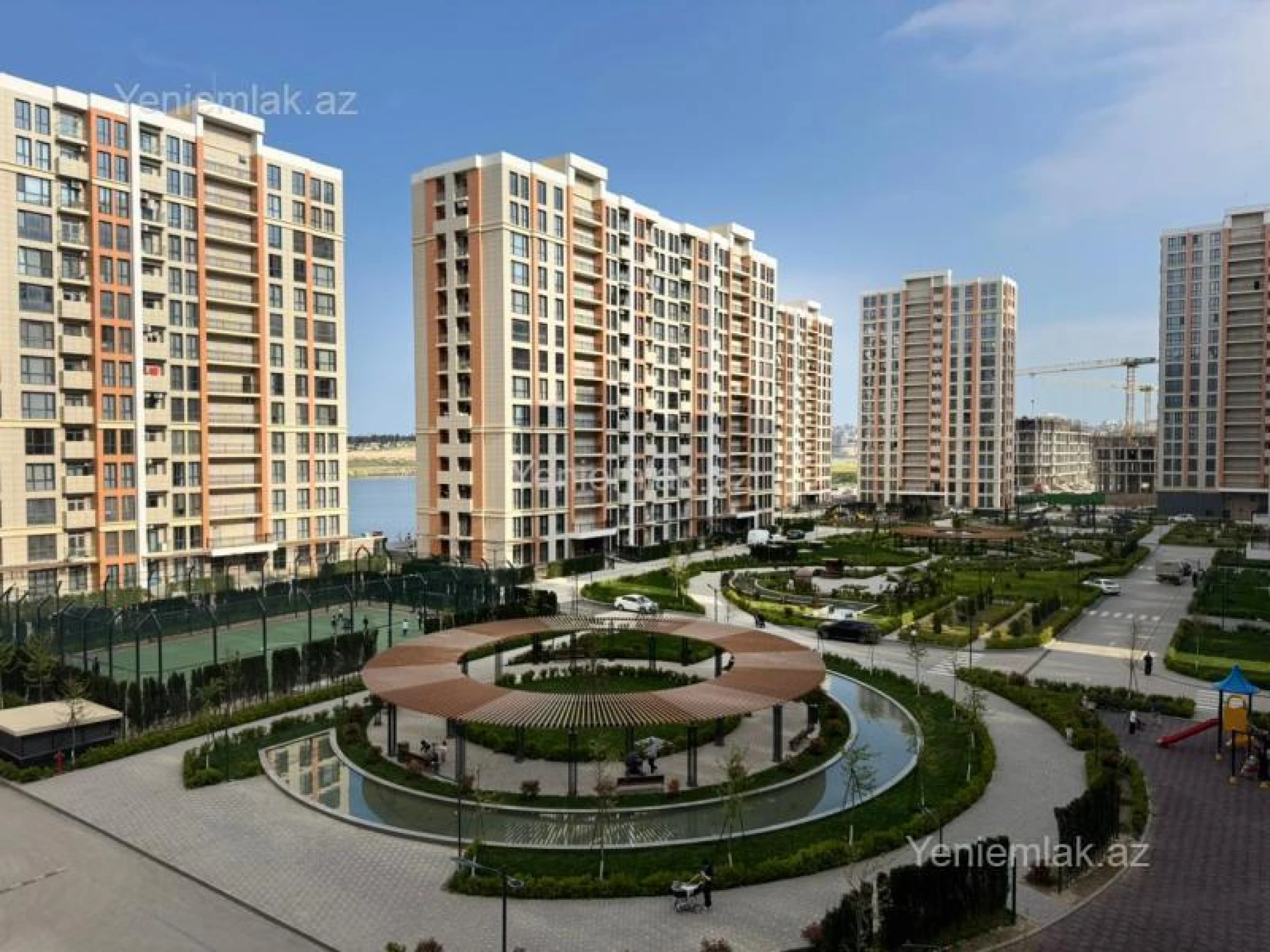 Satılır 2 otaqlı yeni tikili 44 m²