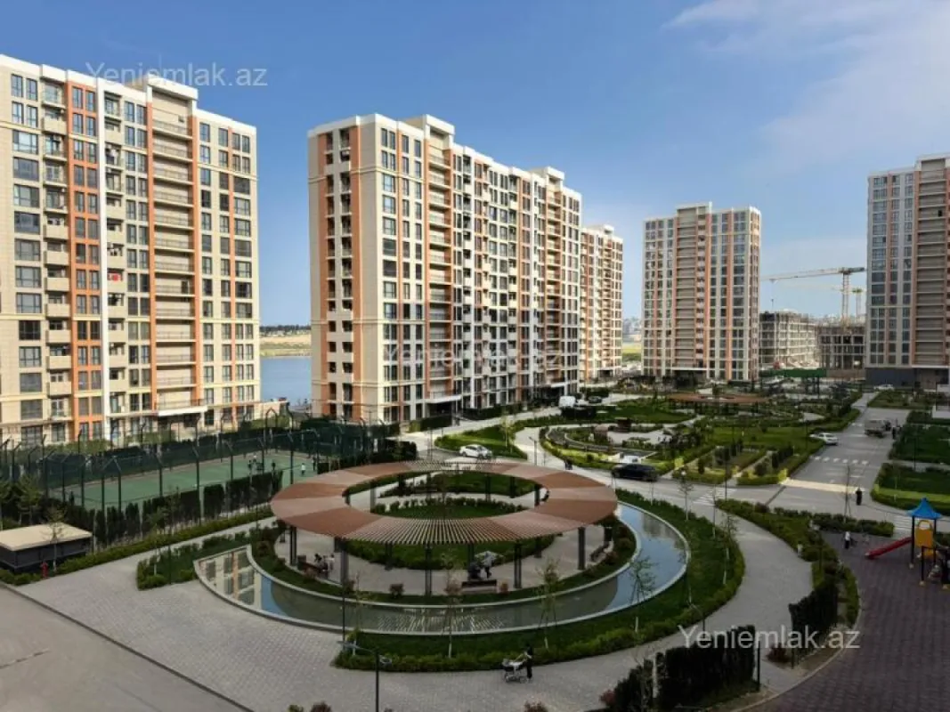Satılır 2 otaqlı yeni tikili 44 m²