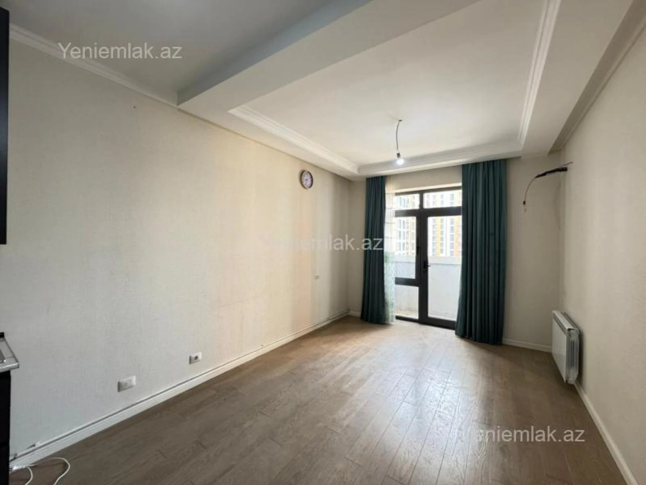 Satılır 2 otaqlı yeni tikili 44 m²