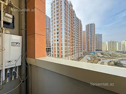Satılır 2 otaqlı yeni tikili 44 m²