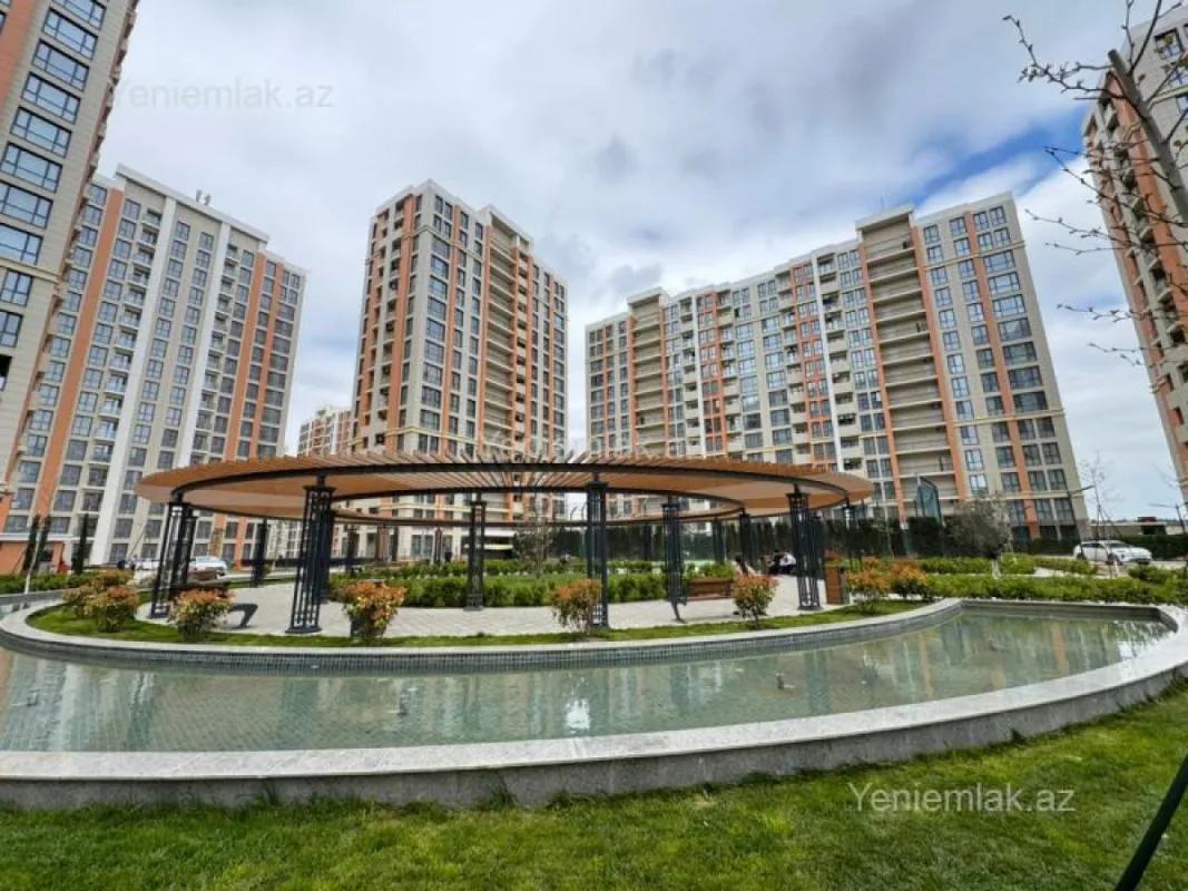 Satılır 2 otaqlı yeni tikili 44 m²