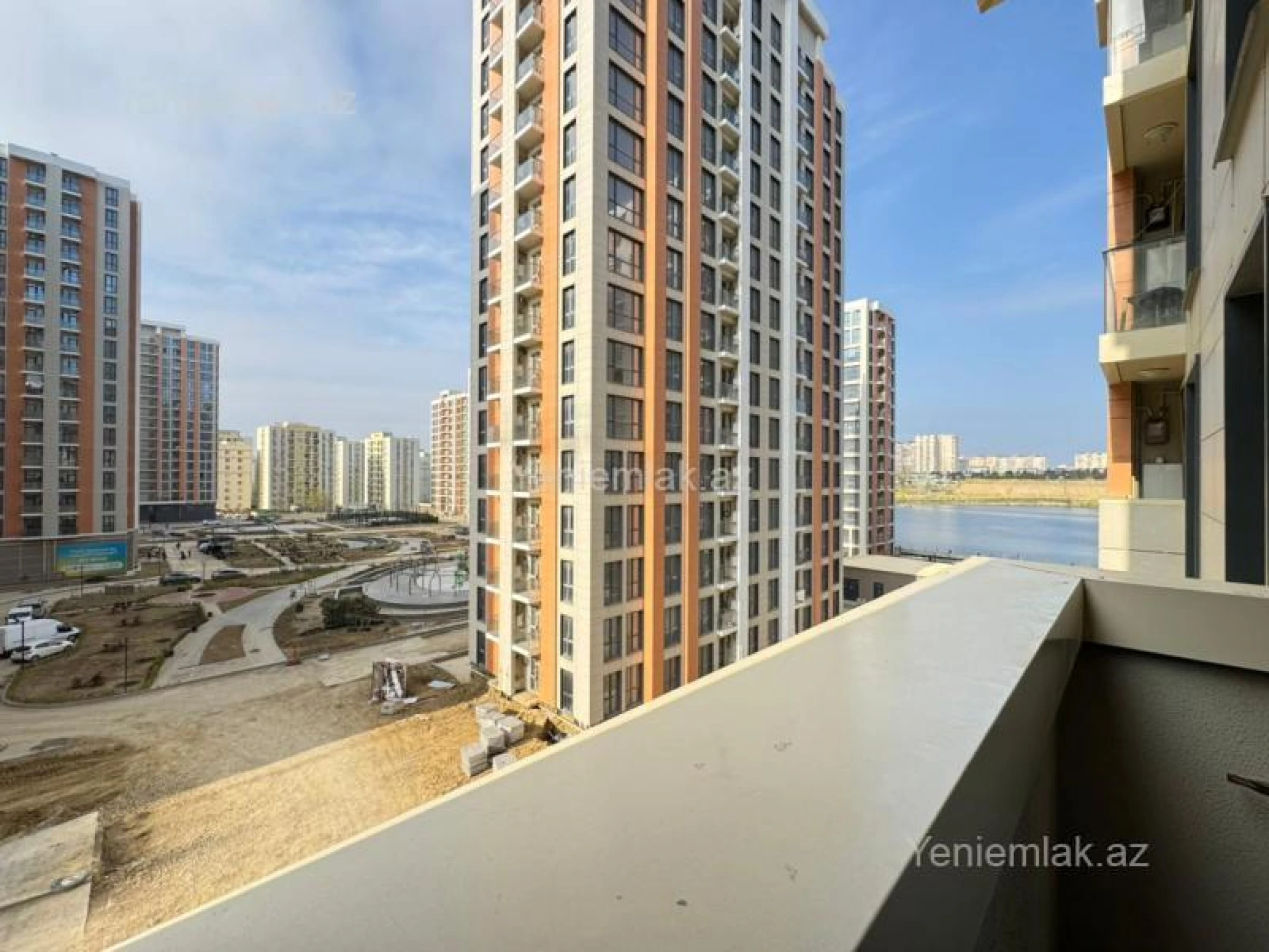 Satılır 2 otaqlı yeni tikili 44 m²
