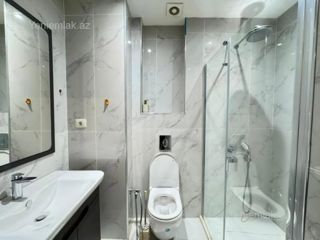 Satılır 2 otaqlı yeni tikili 44 m²
