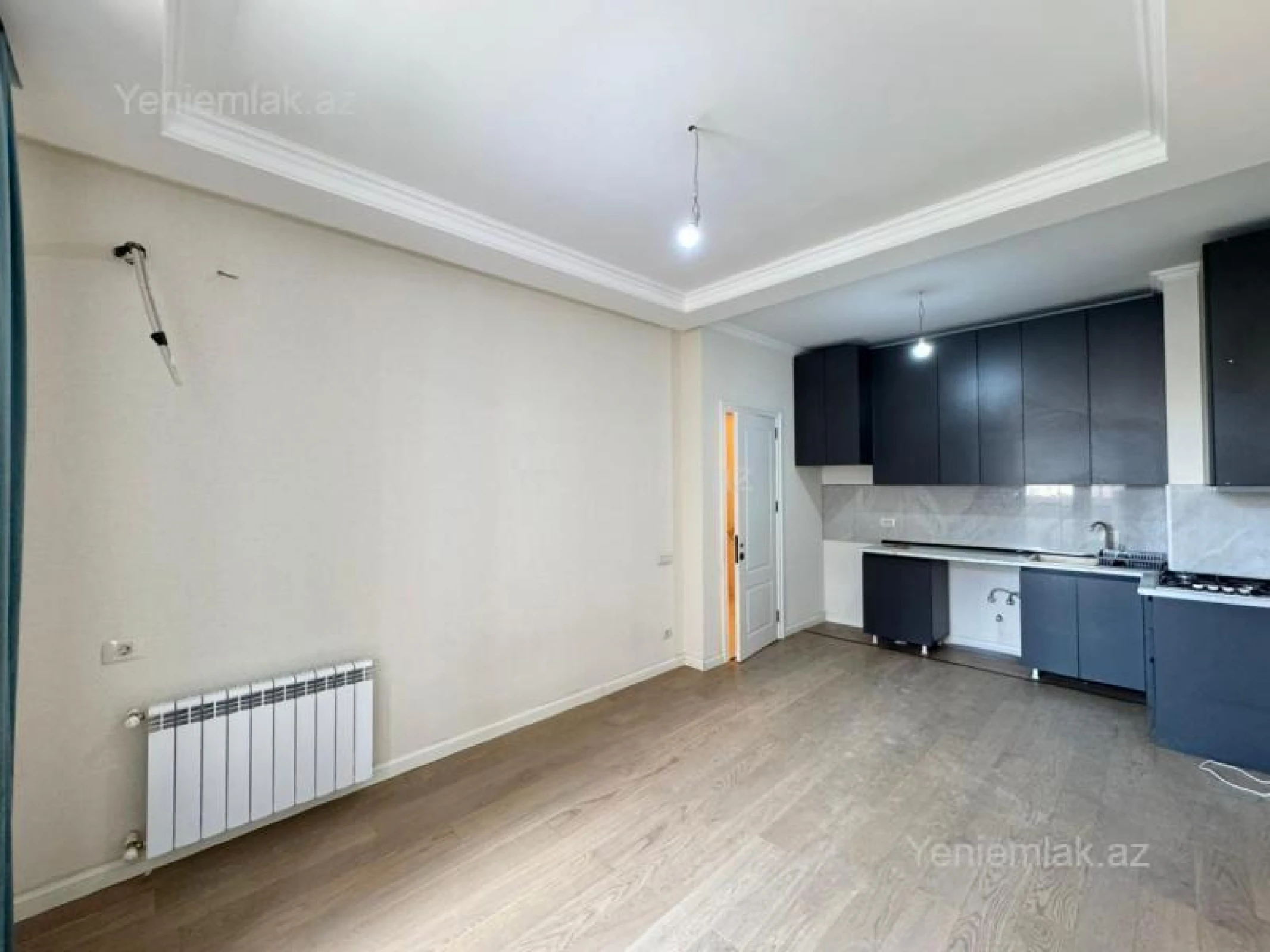 Satılır 2 otaqlı yeni tikili 44 m²
