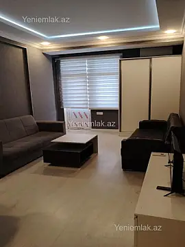 Satılır 1 otaqlı yeni tikili 32 m² — Xırdalan 1 otaq 32.00 m²