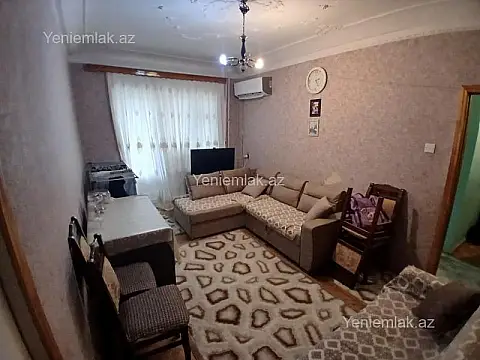 Satılır 2 otaqlı köhnə tikili 45 m²