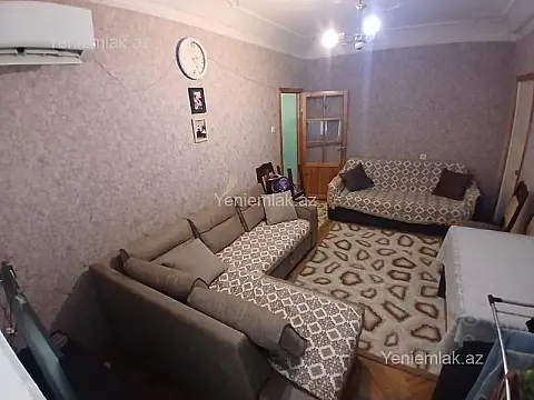 Satılır 2 otaqlı köhnə tikili 45 m² — Bakı, Nizami 2 otaq 45.00 m²
