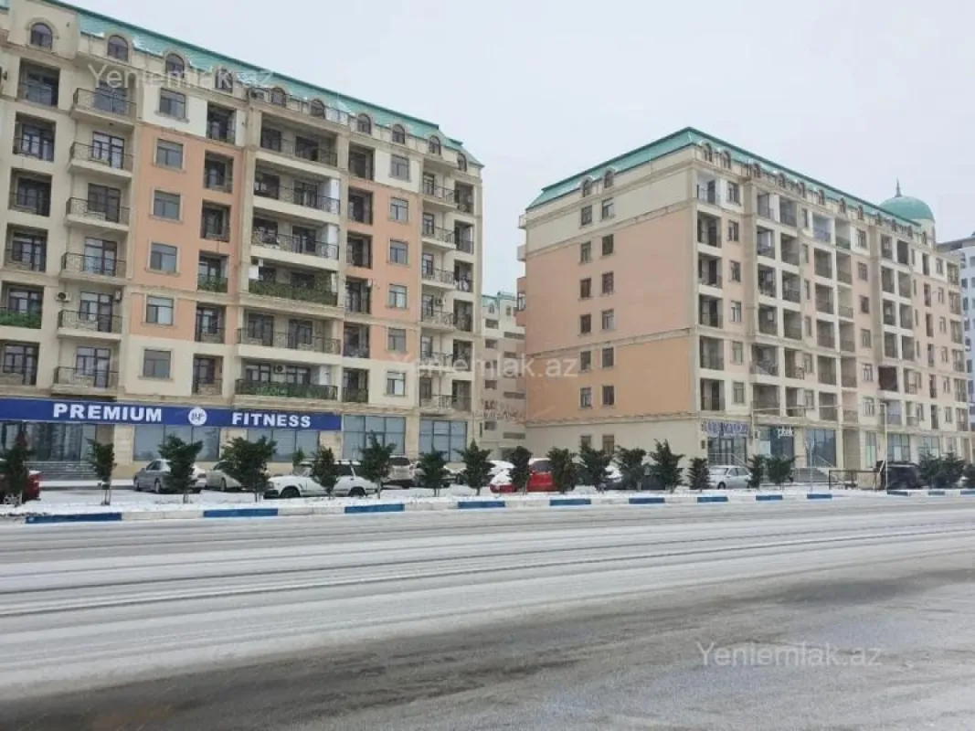 Satılır 2 otaqlı yeni tikili 60 m²