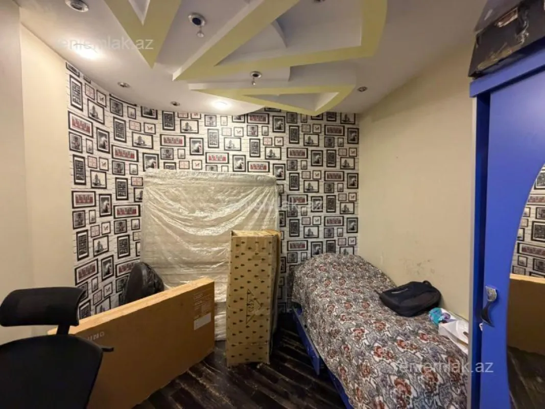 Satılır 3 otaqlı yeni tikili 100 m²