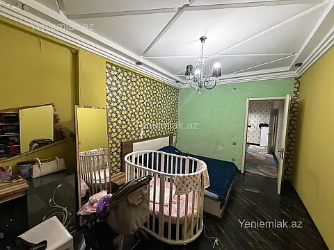 Satılır 3 otaqlı yeni tikili 100 m²