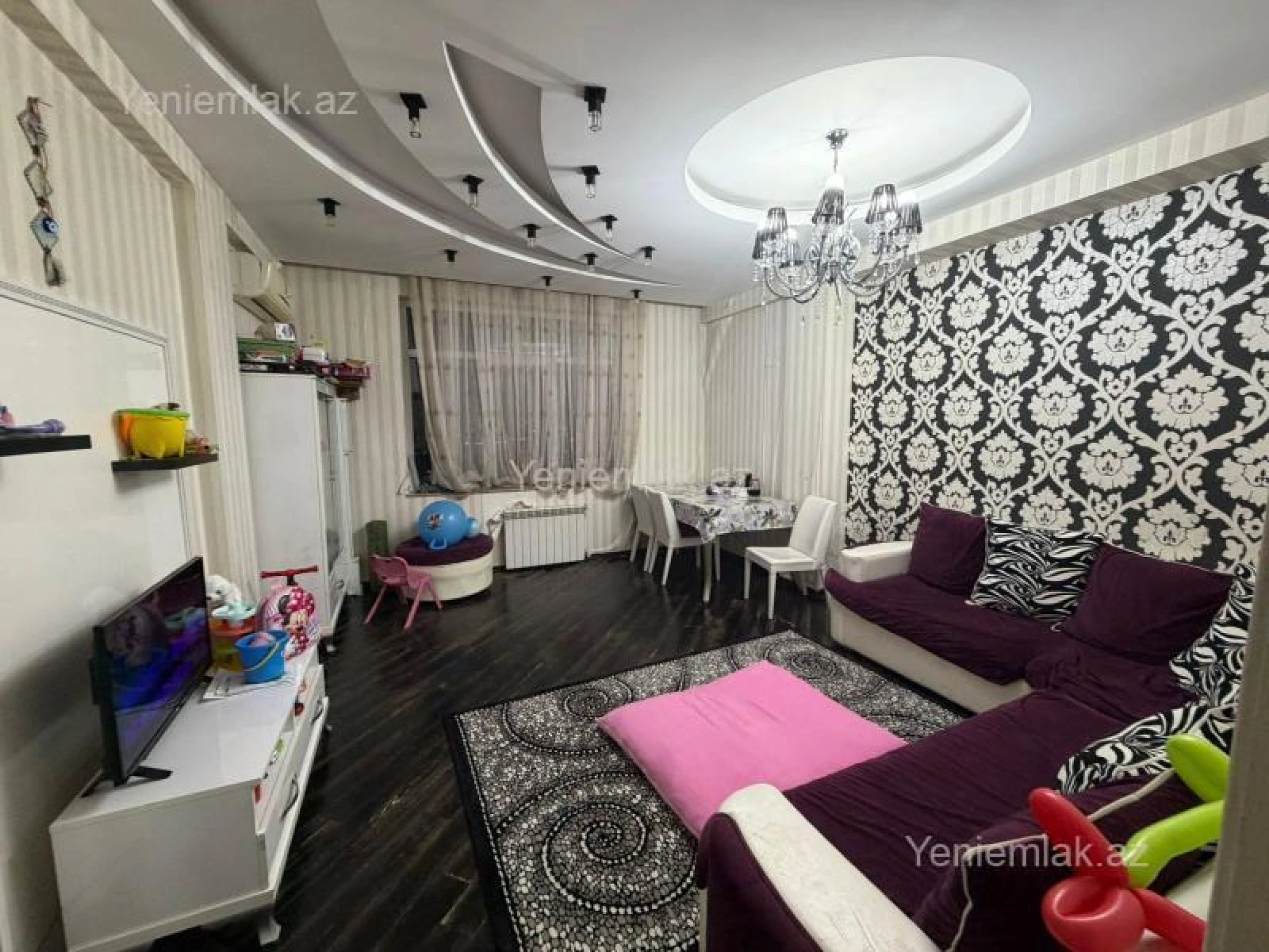 Satılır 3 otaqlı yeni tikili 100 m²