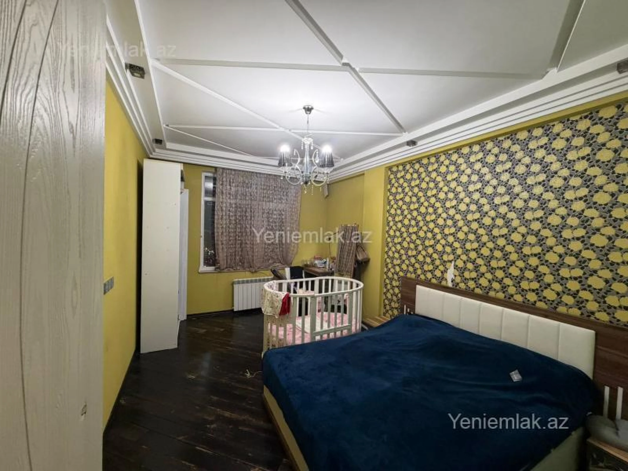 Satılır 3 otaqlı yeni tikili 100 m²
