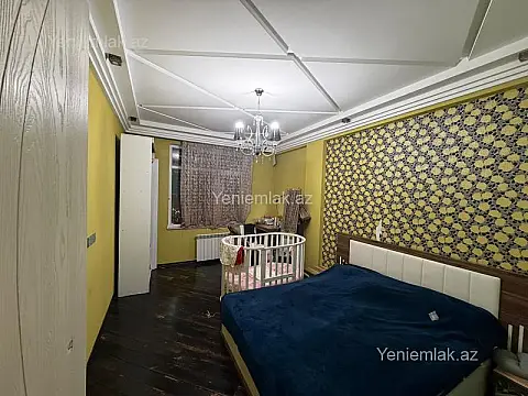 Satılır 3 otaqlı yeni tikili 100 m²