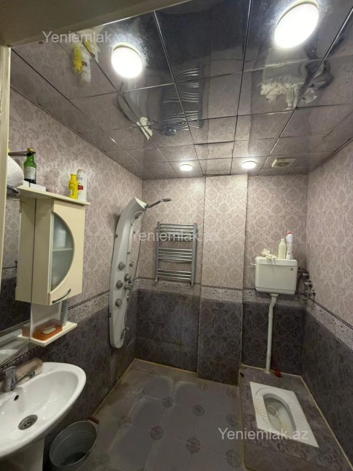 Satılır 3 otaqlı yeni tikili 100 m²